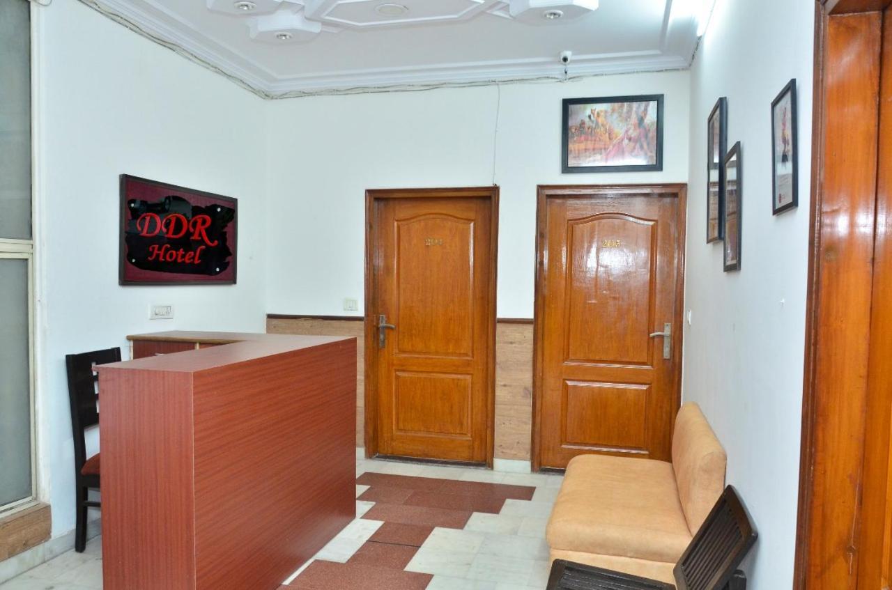 Ddr Hotel Residency Gurgaon Exterior photo